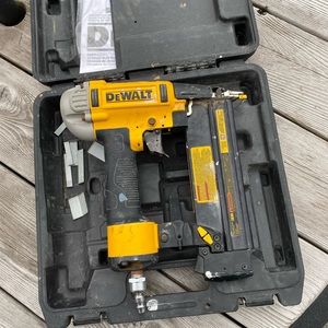 DeWalt nail gun